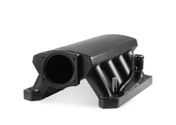 Holley LS Throttle Body Black Sniper Intake Manifold Gen3 Hemi Holley LS Throttle Body Black Sniper Intake Manifold Gen3 Hemi